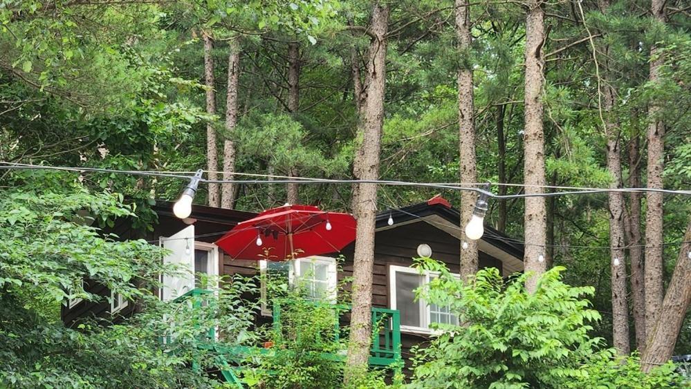 Hongcheon Gongjaksan Recreational Forest Pension Екстериор снимка