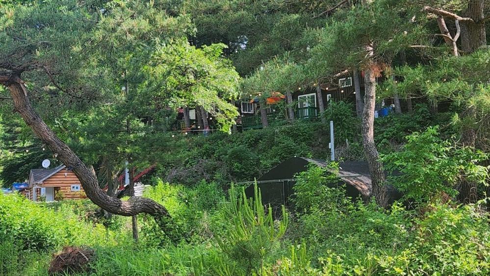 Hongcheon Gongjaksan Recreational Forest Pension Екстериор снимка